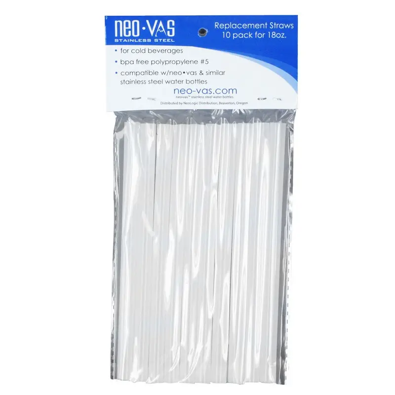 Neo-Vas Nvrs1018 Neo-Sip Replacement Straws – 10-Pack 1
