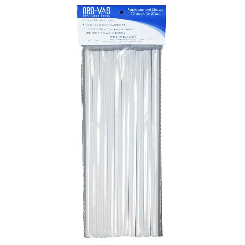 Neo-Vas Nvrs1027 Neo-Sip Replacement Straws – 10-Pack 1