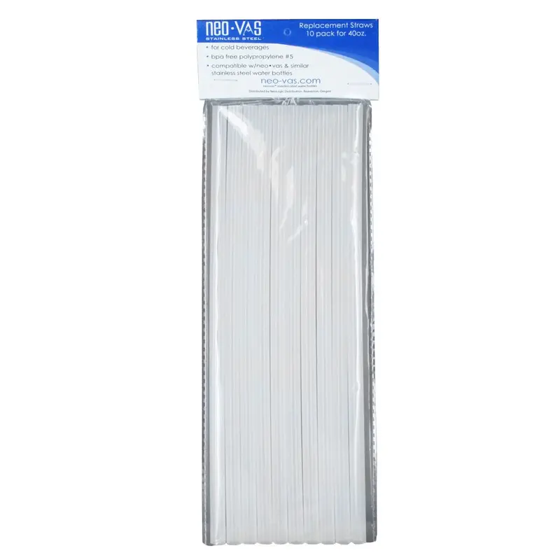 Neo-Vas Nvrs1040 Neo-Sip Replacement Straws – 10-Pack 1