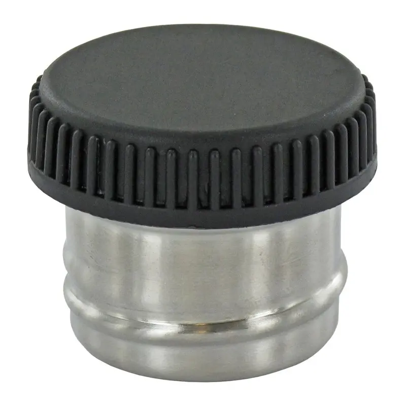 Neo-Vas Nvssf Stainless Steel Flat End Cap 1
