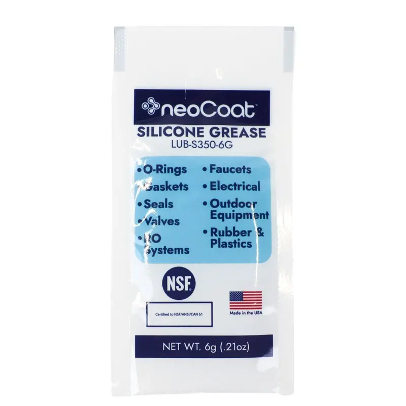 Neocoat Silicone Lubricant Grease – 6 G Single-Use Packet 1