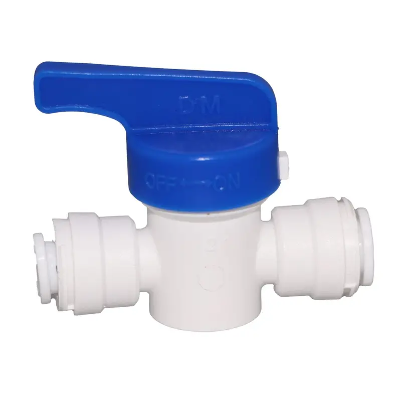 Neofit 1/4-Inch Polypropylene Quick-Connect Shut-Off Valve 1