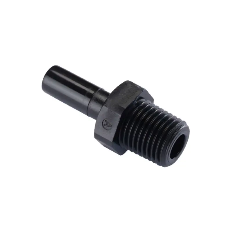 Neofit Acetal Black 10Mm Stem To 1/4" Bsp Parallel Thread Adapter 1