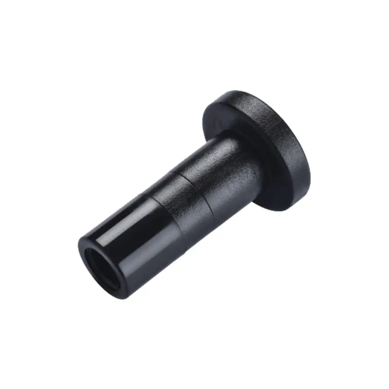 Neofit Acetal Black 3/16" Male Plug Connector 1
