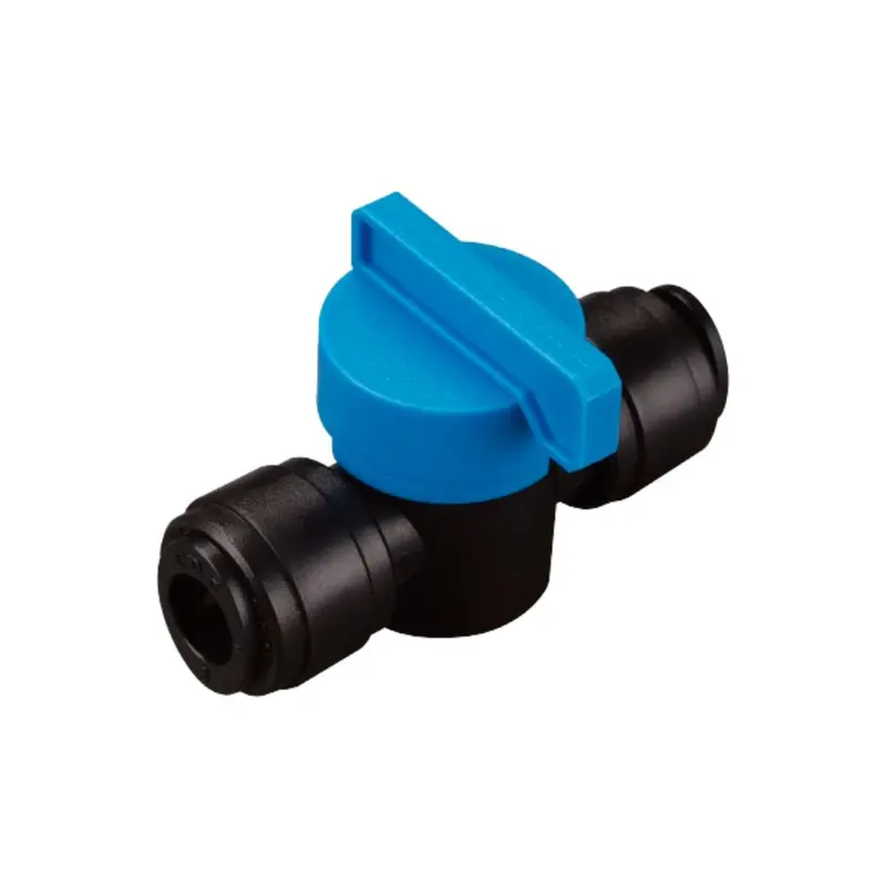 Neofit Acetal Black Ball Valve For 8Mm (5/16-Inch) Tubing 1