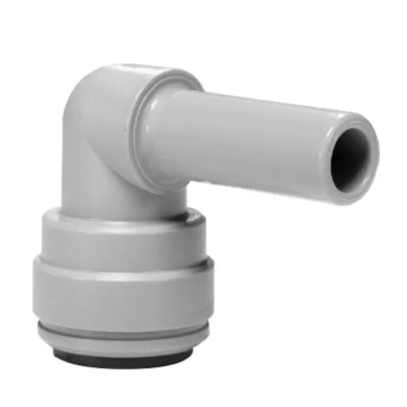 Neofit Acetal Gray 8Mm Od X 1/4" Stem Elbow Connector 1