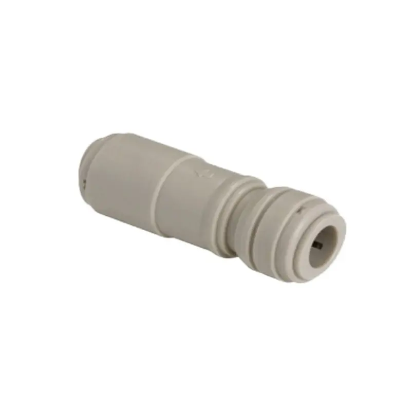 Neofit Acetal Gray Inline Check Valve – 1/4" Tube Connection 1