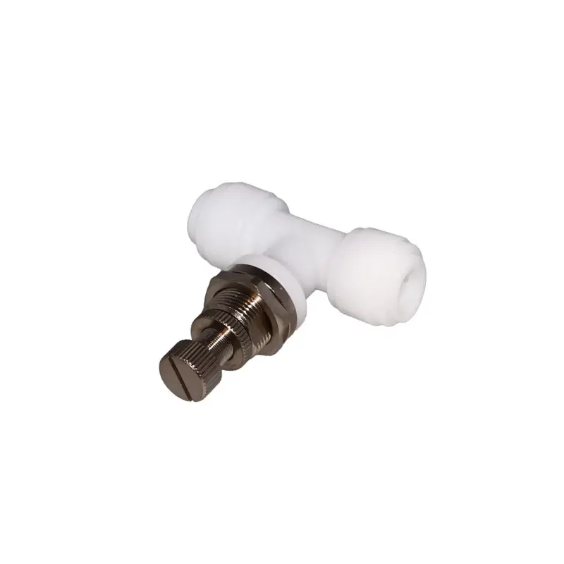 Neofit Acetal Natural Flow Control Bulkhead – 3/8" Tube Od, Adjustable 1