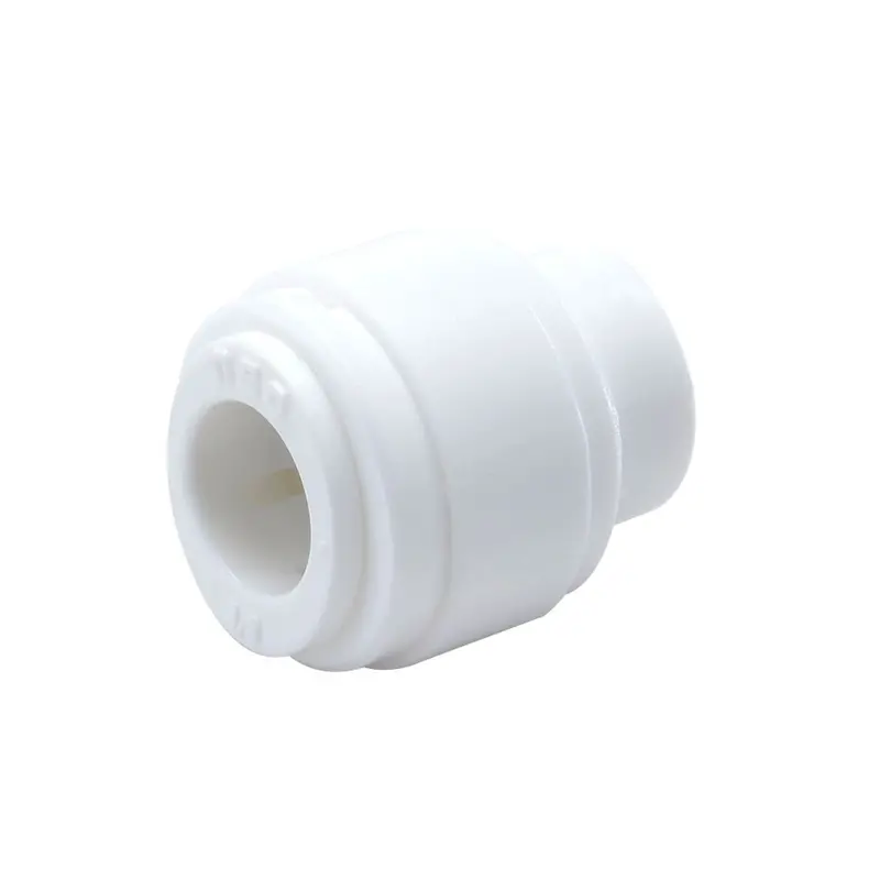 Neofit Acetal Natural White 3/8" Tube End Stop Cap 1