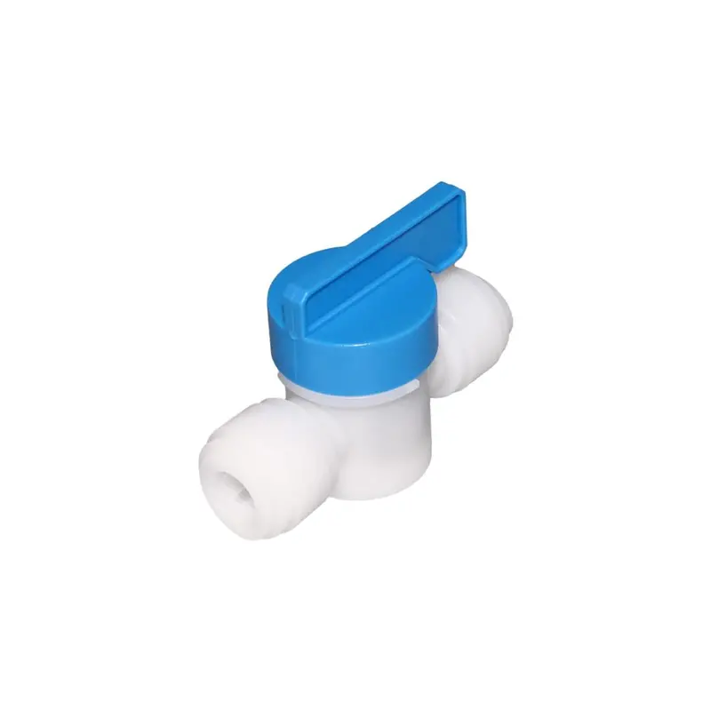 Neofit Acetal Natural White Ball Valve For 8Mm (5/16") Tubing 1