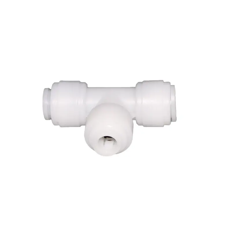 Neofit Acetal Natural-White Union Tee: 1/2" Tube 2