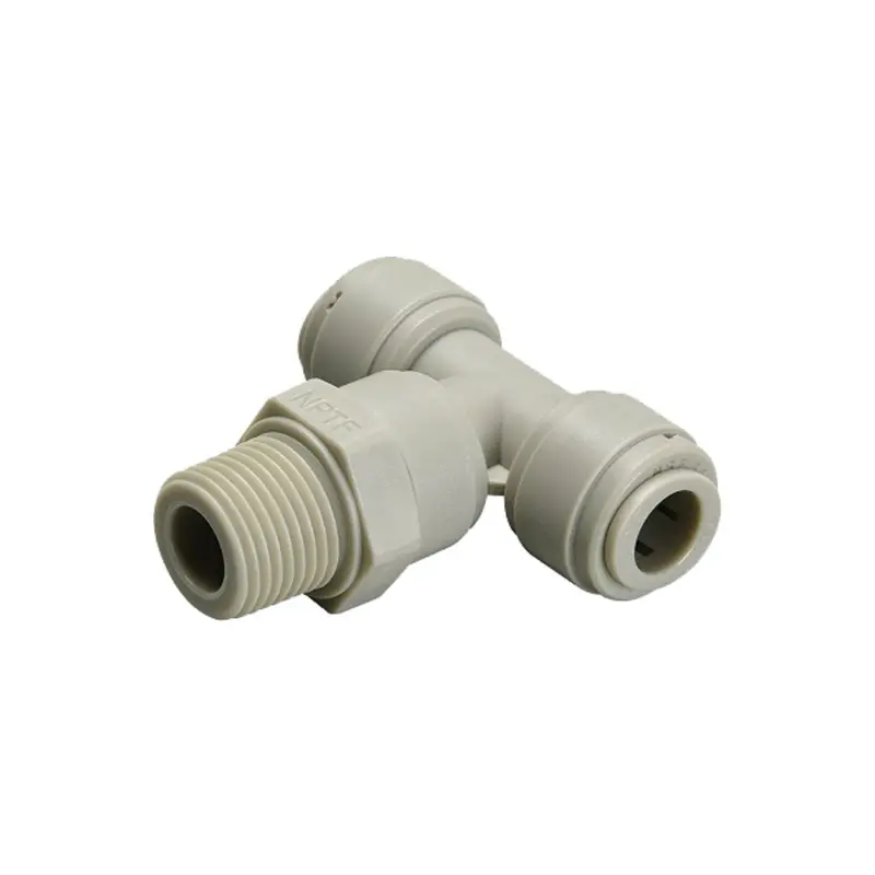 Neofit Acetal Swivel Tee – 4Mm (5/32") Tube X 1/8" Bspt Branch 1
