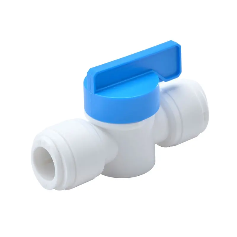 Neofit Acetal White Ball Valve – 1/2" Tubing Size 1