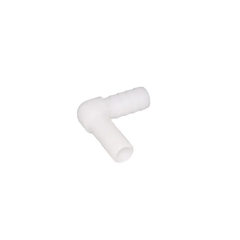 Neofit Acetal White Barb Elbow Fitting – 3/8″ Stem To 1/4″ Barb 3