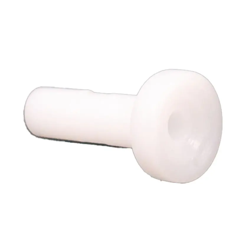 Neofit Acetal White Male Plug – 8Mm (5/16") Tube End Cap For Sealing 1