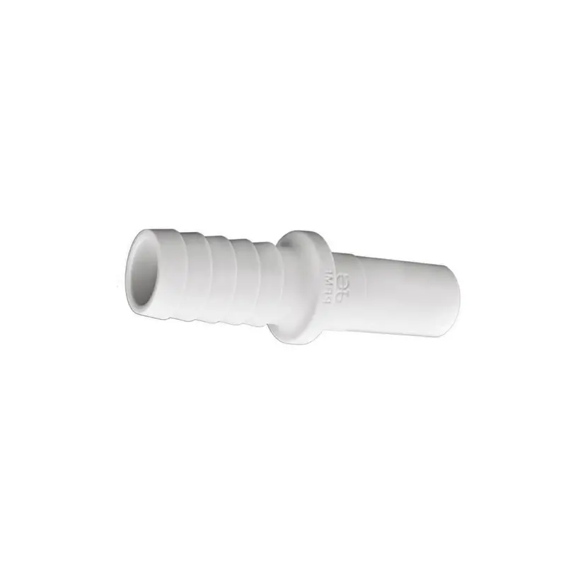 Neofit Acetal White Stem Barb Connector – 1/4-Inch Stem To 8Mm Barb 1