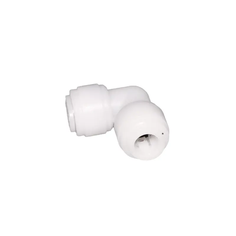 Neofit Acetal White Union Elbow – 1/2" Tube X 8Mm (5/16") Tube 1