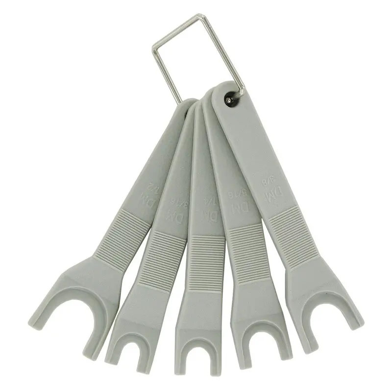Neofit Asp Collet Release Tool Kit – Sizes 3/16", 1/4", 5/16", 3/8", And 1/2" 1