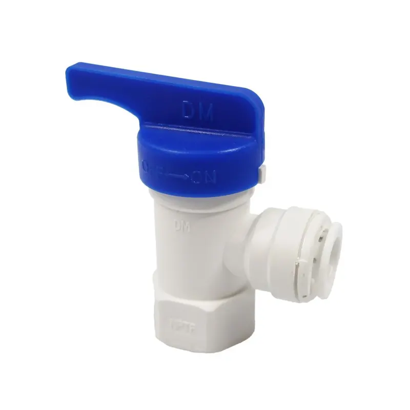 Neofit Polypropylene Female Elbow Fitting – 3/8" To 1/4" Nptf 1