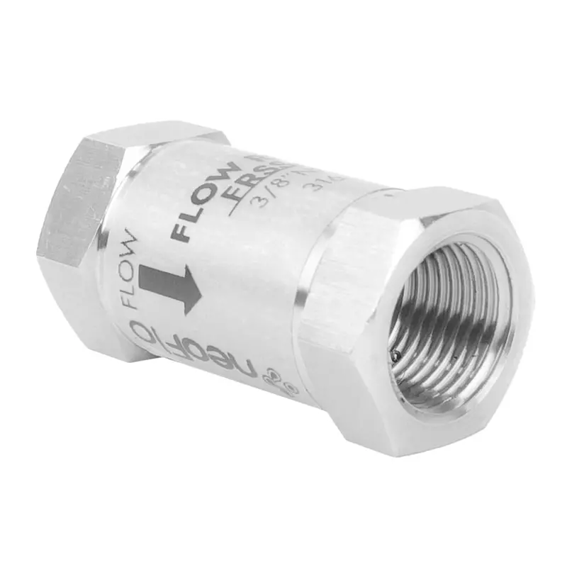Neoflo 316 Stainless Steel Flow Control Valve – 1 Gpm, 3/8" Female Pipe Thread 1