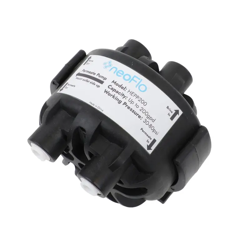 Neoflo Hepp200-X Permeate Pump – Compatible With Up To 200 Gpd Ro Systems 1