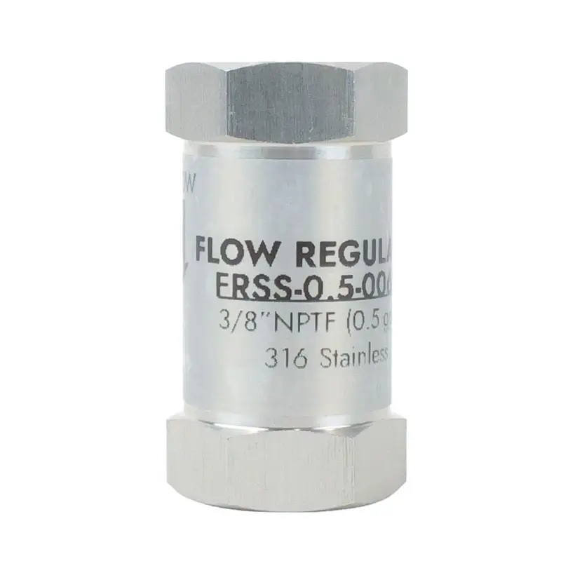Neoflo Stainless Steel Flow Control Valve – 0.5 Gpm, 316Ss Body, 3/8" Female Pipe Thread 1