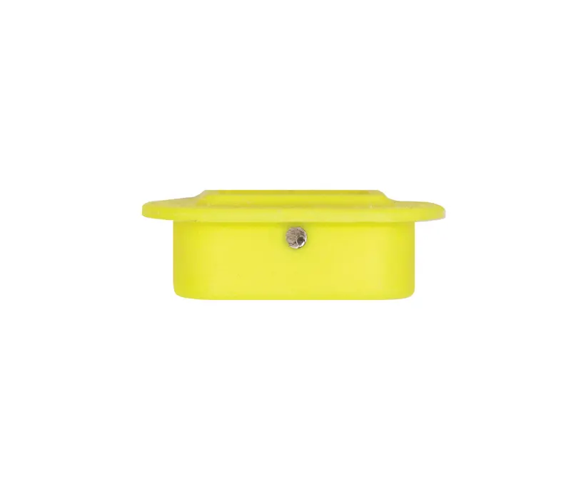 Neon Yellow Leash Plug – Bright And Durable 1