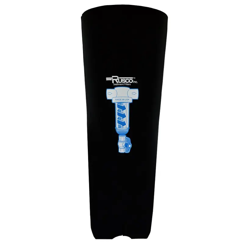 Neoprene Sun Shield For Rusco Spin-Down Sediment Filters – 2 Inch Diameter 1