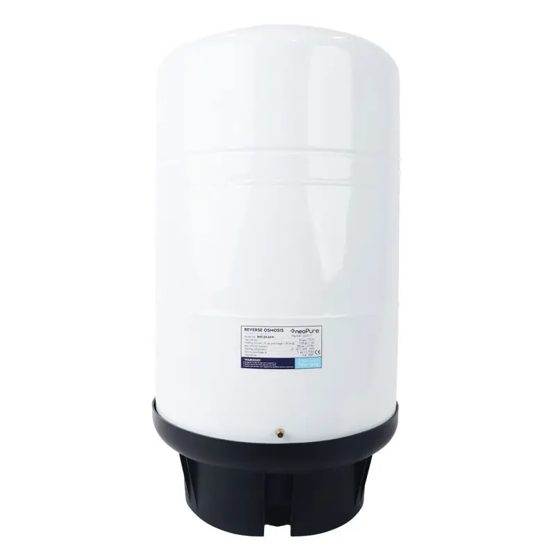 Neopure 20-Gallon White Ro Storage Tank 1