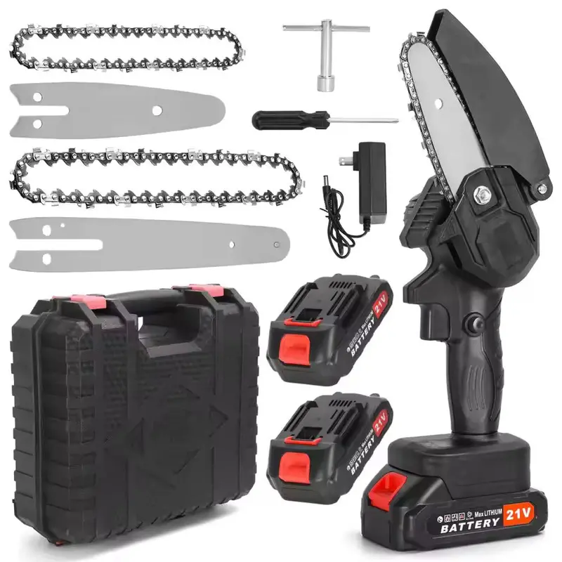Nextgen Mini Cordless Chainsaw For Precision Pruning And Branch Removal 1