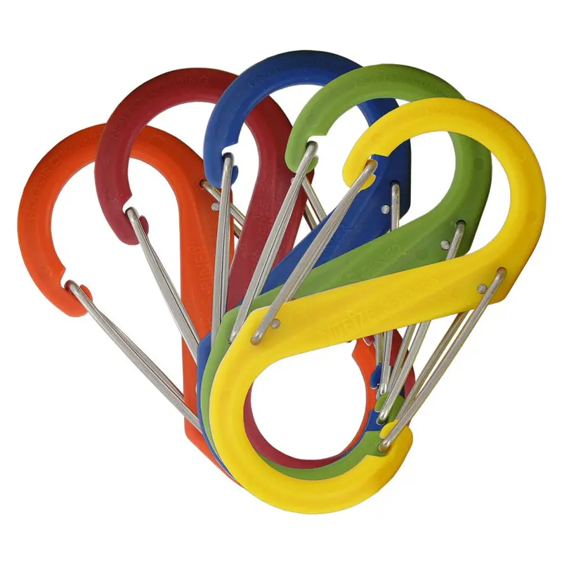 Niteize #4 Plastic S-Biner Dual-Clip Carabiner 1