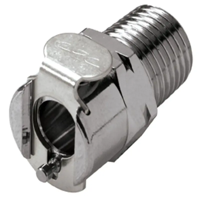 Non-Valved Coupling Body With 1/4" Bspt Thread (Model Mc1004Bspt) 1
