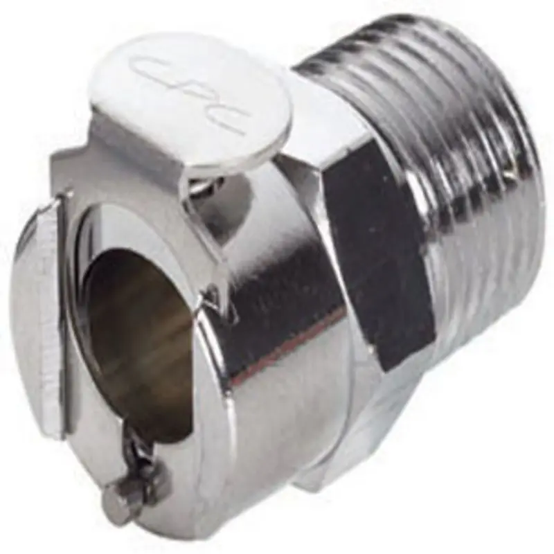 Non-Valved Coupling Body With 3/8" Bspt Threads (Lc10006Bspt) 1