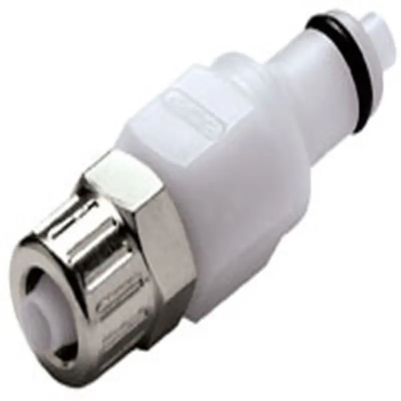 Non-Valved Ptf Coupling Insert – 3/8 Inch Push-To-Fit 1