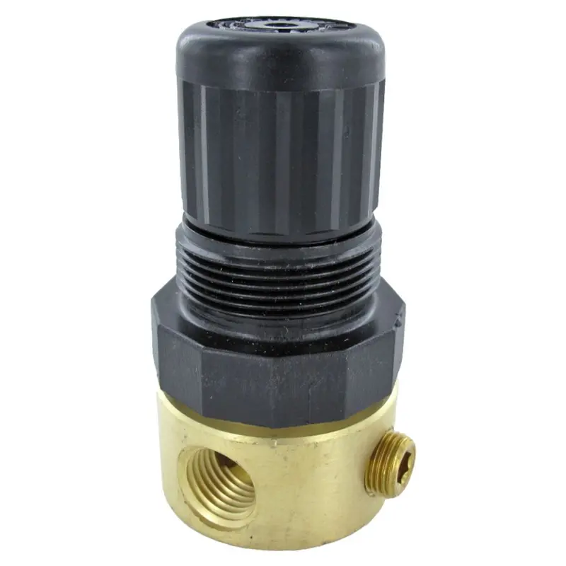 Norgren R06-221-Ngka Non-Relieving Regulator With Gauge – 1/4-Inch Fpt For Water Or Air 1