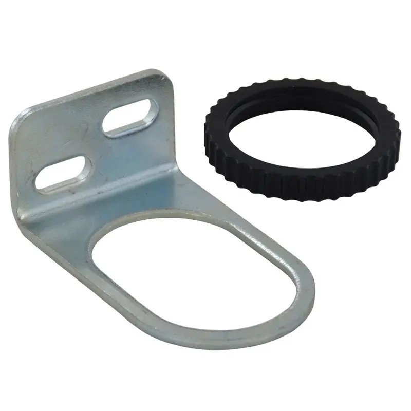 Norgren Wall-Mount Bracket & Plastic Panel Nut For Pressure Regulators (R9118025003) 1