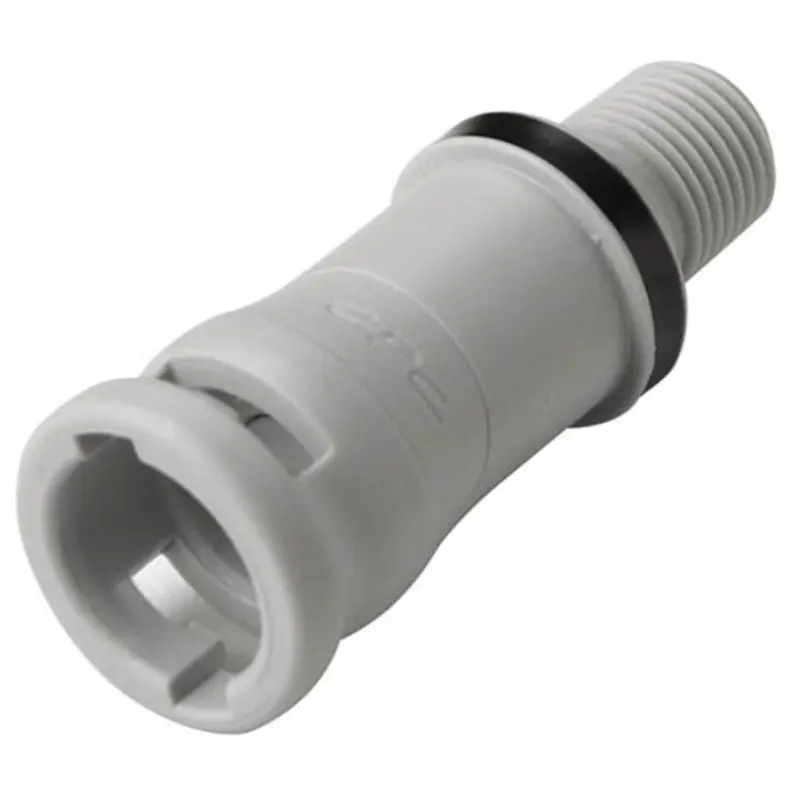 Ns2D100212 Valved Male-Thread Npt Coupling Body – 1/8" Npt 1