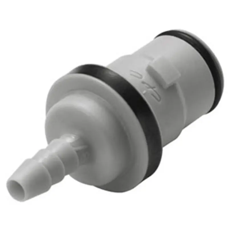 Ns2D220212 Valved In-Line Hose Barb Coupling – 1/8" Id Barb 1