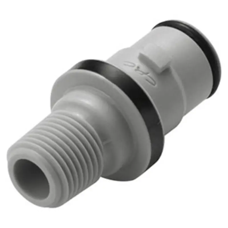 Ns2D240212 Valved Male-Thread Npt Coupling Insert – 1/8" Npt 1