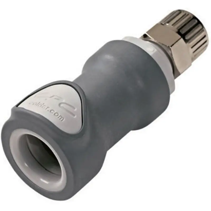 Ns4D13006 Ptf In-Line Coupling Body With Integrated Valve – 3/8" Female Pipe Thread 1