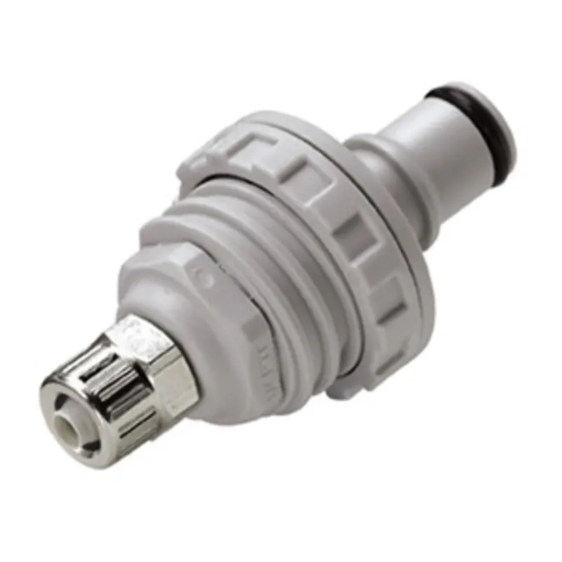 Ns4D40004 Valved Panel-Mount Ptf Insert – 1/4" Female Pipe Thread 1