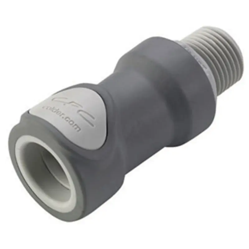 Ns6D10008Bspt Valved Male Thread Coupling Body – 1/2" Bspt 1