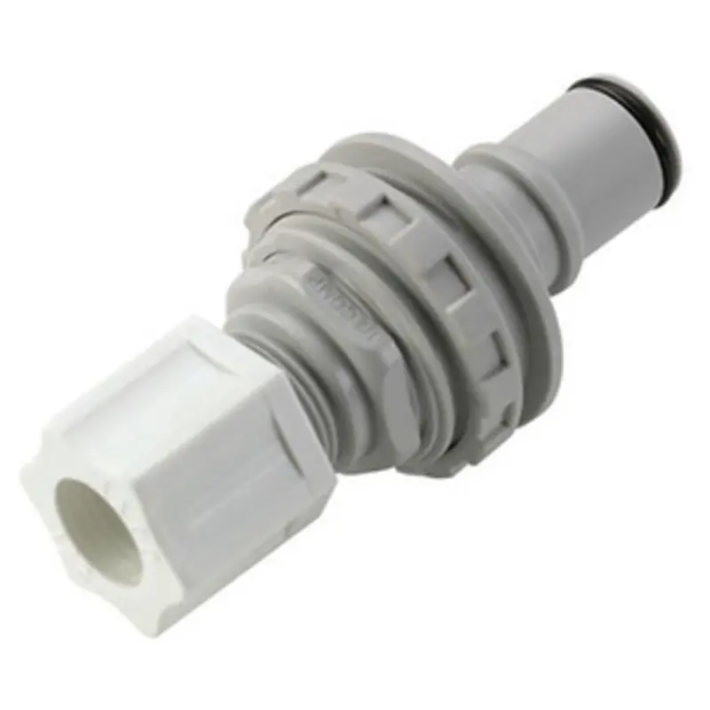 Ns6D40008 Valved Panel-Mount Jaco Coupling – 1/2" Jaco Connection 1