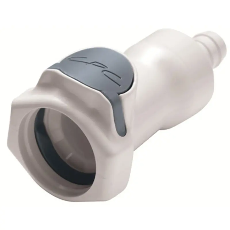 Nsf-Approved Non-Valved In-Line Hose Barb Coupling – 3/8 Inch Id 1