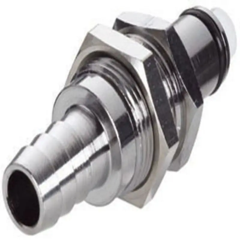 Nsf-Certified Panel-Mount Non-Valved Hose Barb Insert – 3/8" Id 1