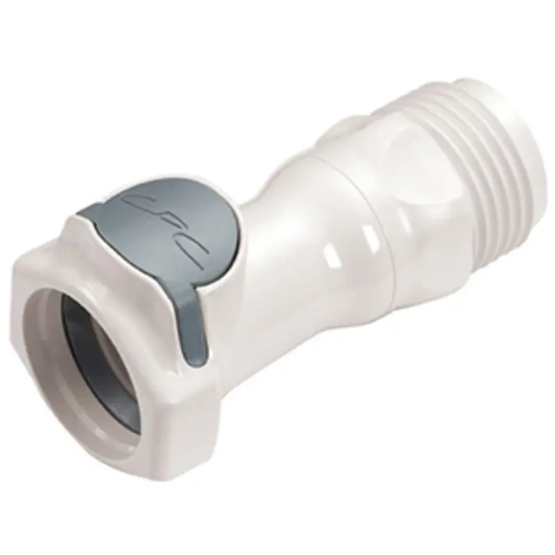Nsf-Certified Valved Coupling Body – 3/4" Garden Hose Thread (Ght) 1