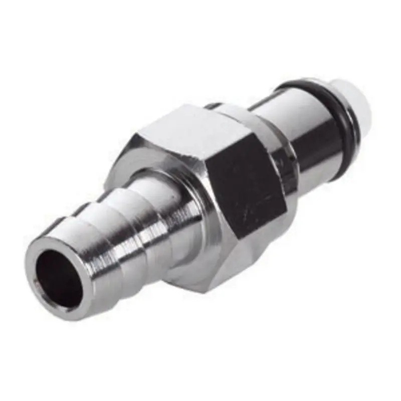 Nsf-Certified Valved In-Line Hose Barb Coupling Insert – 1/4" Id 1