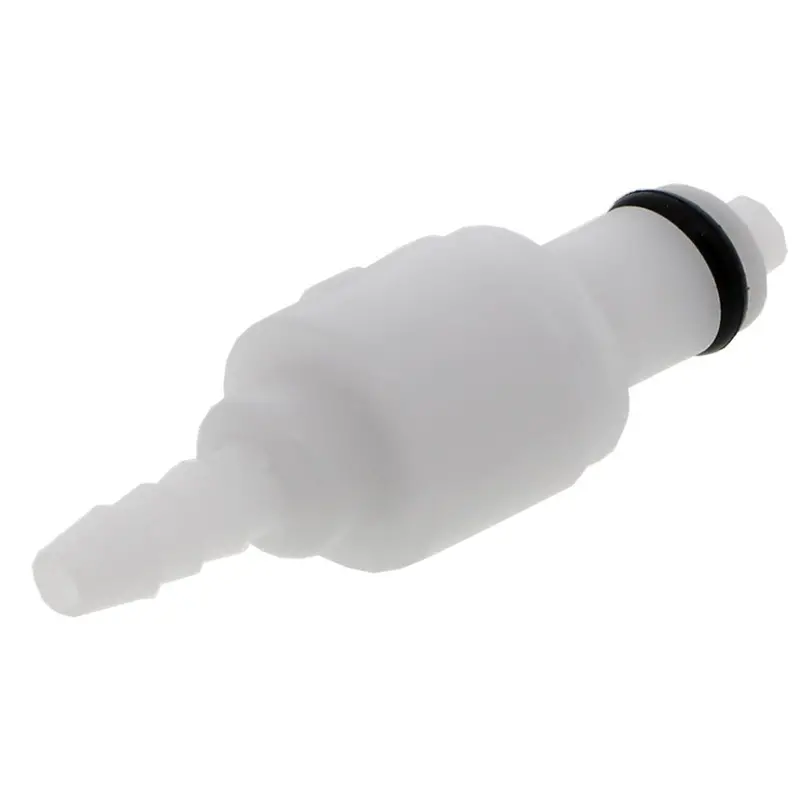 Nsf-Certified Valved In-Line Hose Barb Coupling Insert – 1/8" Id 1