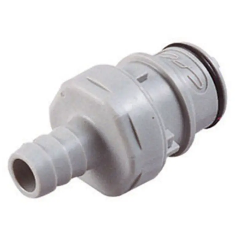 Nsf-Certified Valved In-Line Hose Barb Coupling Insert — 3/8" Id Barb (Model 62700) 1