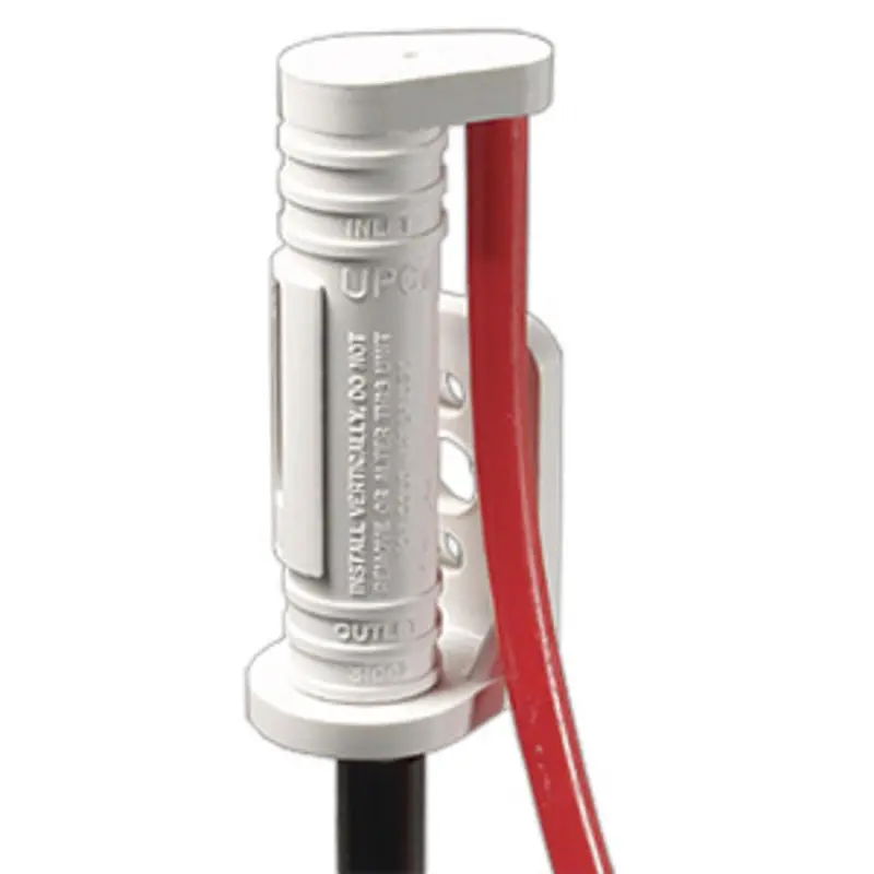 Nsf/Upc-Certified Wall-Mount Air Gap Fitting (1/4" X 3/8") 1